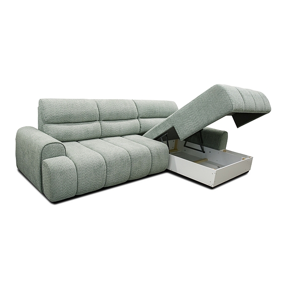 Угловой диван «Мирей» (2мL/R8мR/L), Материал: ткань, Группа ткани: 19 группа