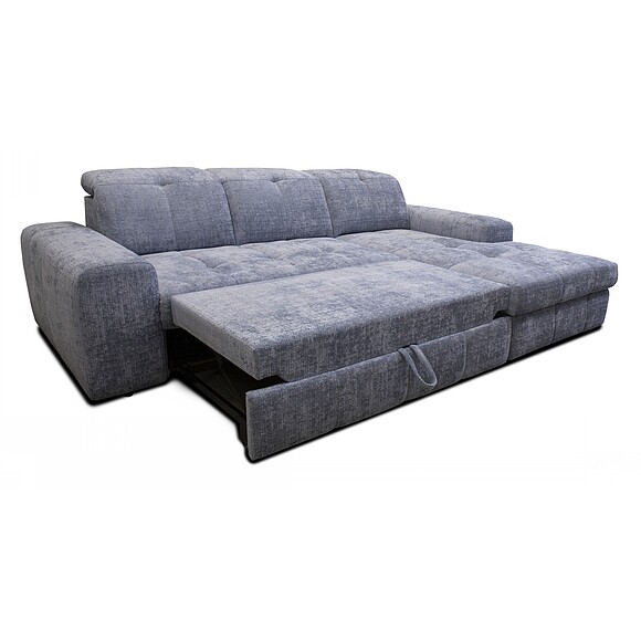 Угловой диван «Джонсон» (2ML.8MR), Материал: ткань, Группа ткани: 19 группа