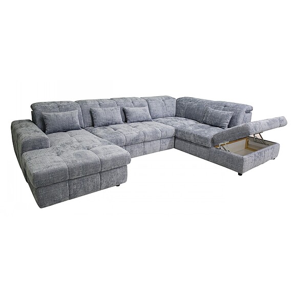 Угловой диван «Джонсон» (8ML.20M.90.4AR), Материал: ткань, Группа ткани: 19 группа