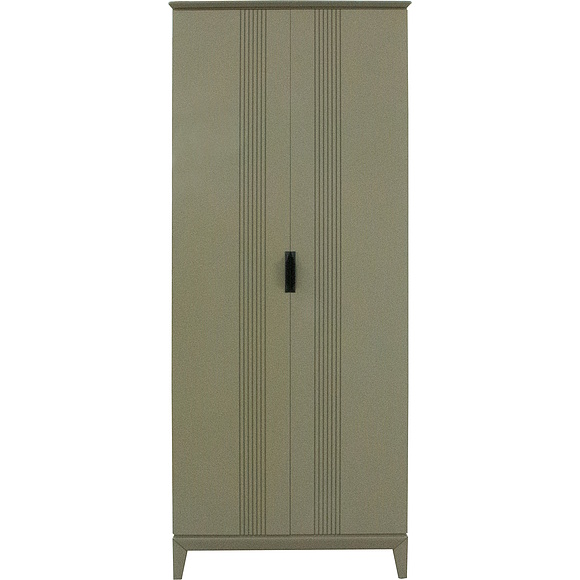 Шкаф для одежды 2д «Аванти» БМ2.783.3.13, Материал: МДФ, Цвет: Олива