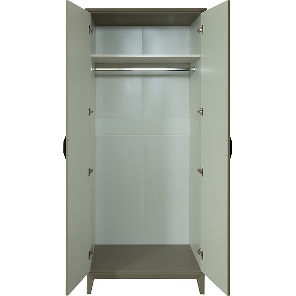 Шкаф для одежды 2д «Аванти» БМ2.783.3.13, Материал: МДФ, Цвет: Олива