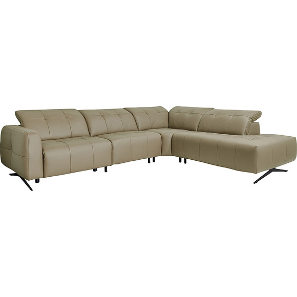 Угловой диван «Кенни» (4R.90.150.15EL), Материал: натуральная кожа, Группа ткани: 140 группа