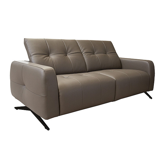 2-х местный диван «Кенни» (25), Материал: натуральная кожа, Группа ткани: 120 группа