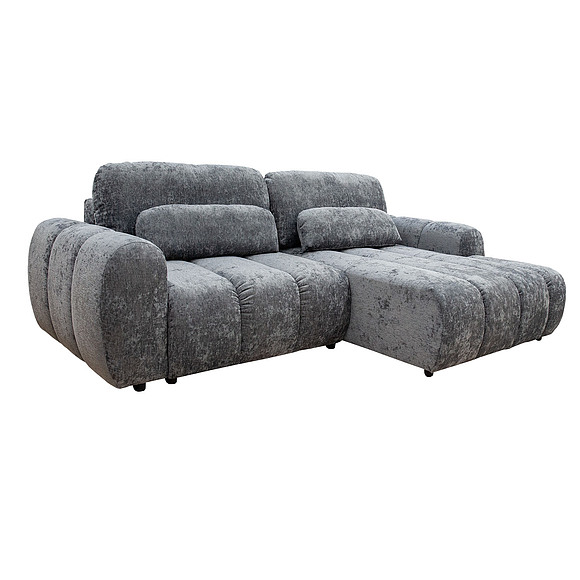 Угловой диван «Баббл» (1ML/R.8MR/L), Материал: ткань, Группа ткани: 19 группа, Механизм трансформации: с механизмом