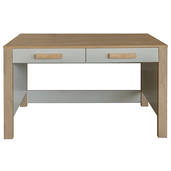 Стол «Портус» П3.600.2.10, Материал: ЛДСП, Цвет: Пепел + Дуб мадуро