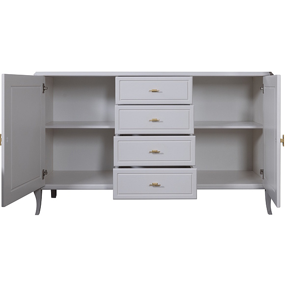 Тумба «Нокс» П4.988.1.07, Материал: массив дуба, Цвет: Белый матовый (Tumba_Noks_P4-988-1-07_Matovyy-belyy__.jpg) Тумба «Нокс» П4.988.1.07, Материал: массив дуба, Цвет: Белый матовый