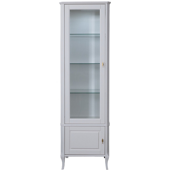 Шкаф «Нокс» П4.988.2.01-01, Цвет: Белый матовый (Shkaf_Noks_P4-988-2-01-01matovyy-belyy_.jpg) Шкаф «Нокс» П4.988.2.01-01, Цвет: Белый матовый