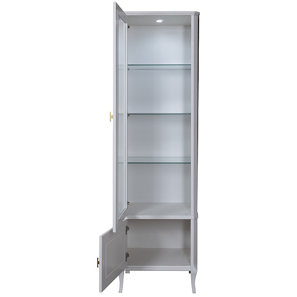 Шкаф «Нокс» П4.988.2.01-01, Цвет: Белый матовый (Shkaf_Noks_P4-988-2-01-01matovyy-belyy__.jpg) Шкаф «Нокс» П4.988.2.01-01, Цвет: Белый матовый
