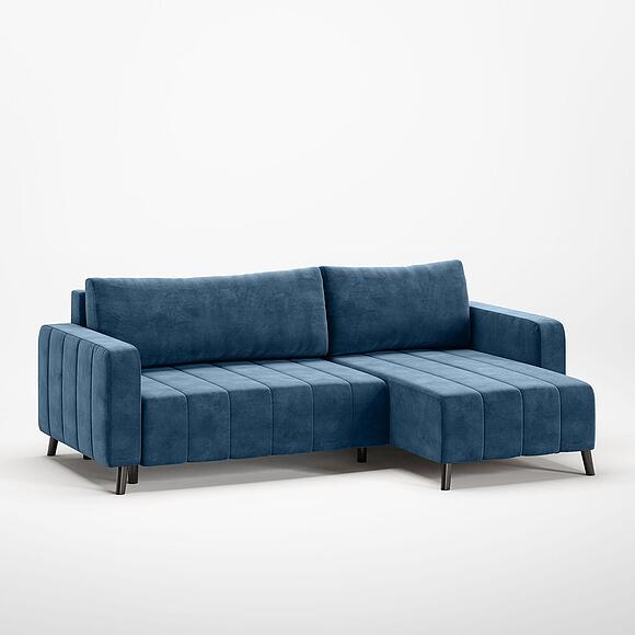 Угловой диван «Один» (2mL/R6R/L) - Только онлайн, Материал: ткань, Группа ткани: 18 группа