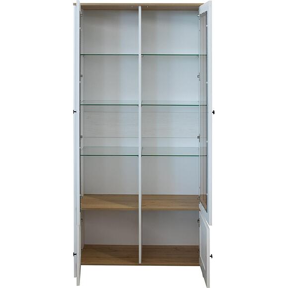 Шкаф 2Д «Парма» П7.050.0.13 - Только онлайн, Материал: ЛДСП, Цвет: сосна рандерс + дуб кантри золотой