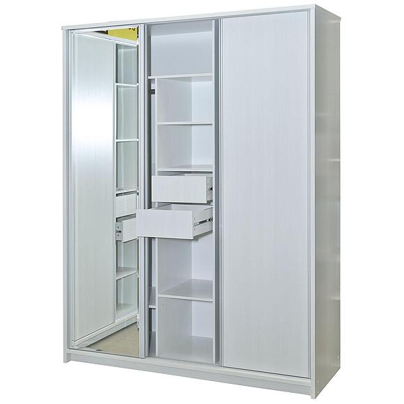 Шкаф-купе 3д «Глобус» П7.038.3.18-01 (П038.1803) - Только онлайн, Материал: ЛДСП, Цвет: Сосна карелия (shkaf_kupe_globus_p038_1803_sosna_kareliya_2-1.jpg) Шкаф-купе 3д «Глобус» П7.038.3.18-01 (П038.1803) - Только онлайн, Материал: ЛДСП, Цвет: Сосна карелия