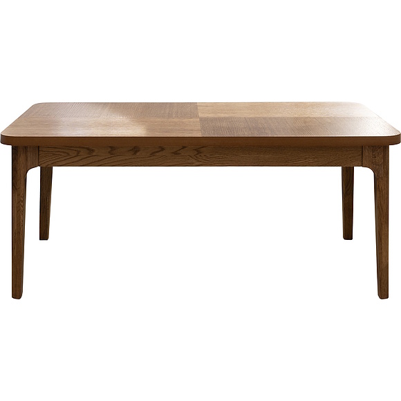 Стол журнальный «Армани» П1.135.0.40, Материал: МДФ, облицованная шпоном дуба, Цвет: Дуб альпийский