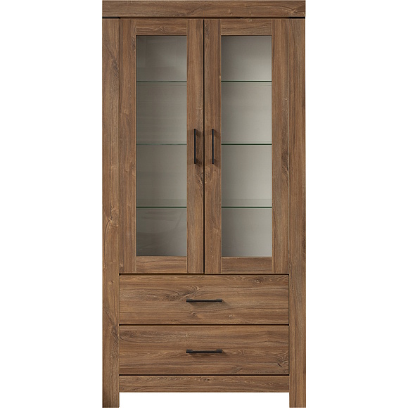 Шкаф «Гранде» П6.606.0.04 (П606.04), Цвет: Дуб Стирлинг