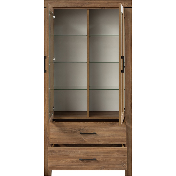 Шкаф «Гранде» П6.606.0.04 (П606.04), Цвет: Дуб Стирлинг