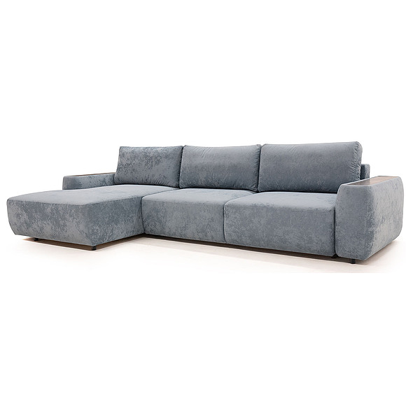 Угловой диван «Брамс» (3мL/R6мR/L), Материал: ткань, Группа ткани: 19 группа