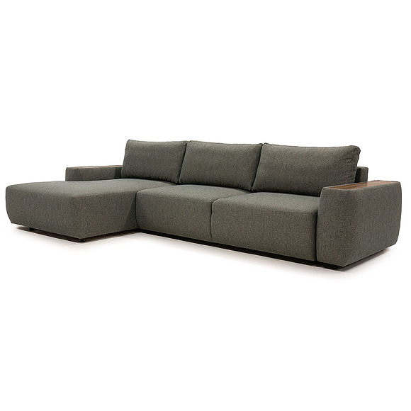 Угловой диван «Брамс» (3мL/R6мR/L), Материал: ткань, Группа ткани: 19 группа