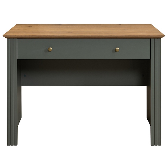 Стол туалетный «Джио» П7.060.1.51, Материал: ЛДСП, Цвет: Базальт + Кедр Орегон