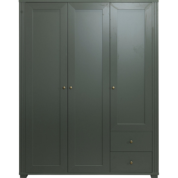 Шкаф для одежды 3Д «Джио» П7.060.1.16, Материал: ЛДСП, Цвет: Базальт + Кедр Орегон