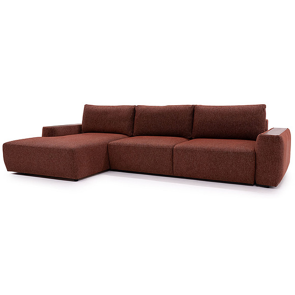 Угловой диван «Брамс» (3мL/R6мR/L), Материал: ткань, Группа ткани: 20 группа