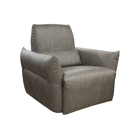 Кресло-реклайнер «Клаб» (1E), Материал: ткань, Группа ткани: 22 группа