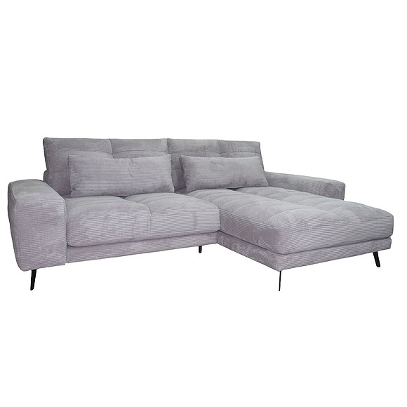 Угловой диван «Брэнта» (2ML/R.6R/L), Материал: ткань, Группа ткани: 19 группа, Механизм трансформации: с механизмом