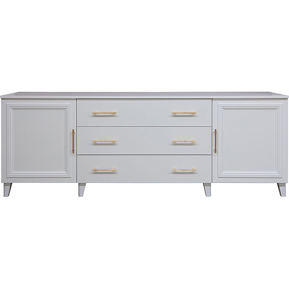 Тумба «Сати» П7.057.0.21, Материал: ЛДСП, Цвет: Белый