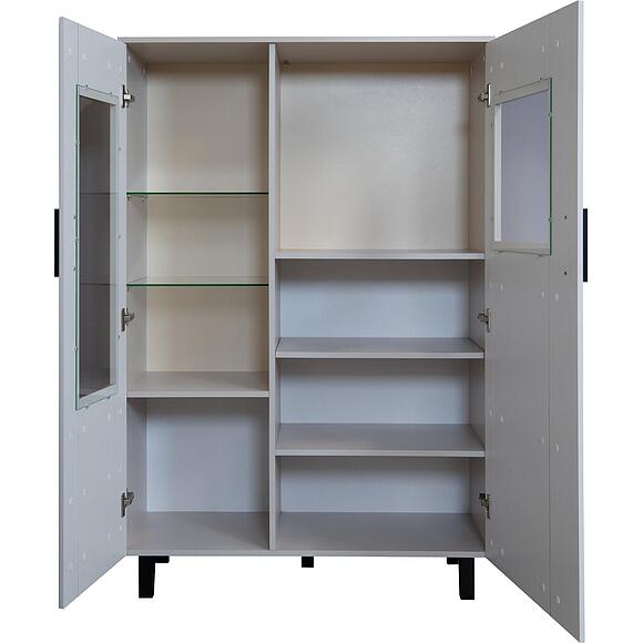 Шкаф для одежды 2д «Ариста» П3.593.1.29, Материал: ЛДСП, Цвет: Беж Нубук + Дуб Артизан Трюфель