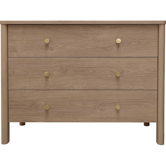 Комод «Поинт» БМ2.665.1.06 , Материал: ЛДСП, Цвет: Дуб мадура