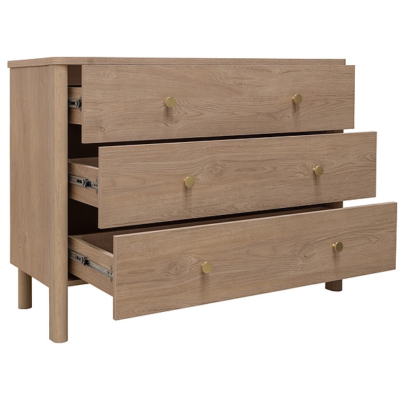 Комод «Поинт» БМ2.665.1.06 , Материал: ЛДСП, Цвет: Дуб мадура