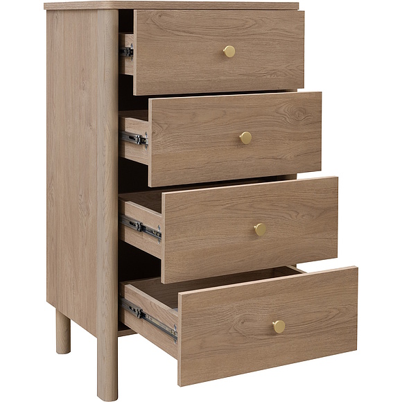 Комод «Поинт» БМ2.665.1.05, Материал: ЛДСП, Цвет: Дуб мадура