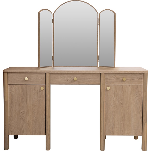 Стол туалетный «Поинт» БМ2.665.1.03, Материал: ЛДСП, Цвет: Дуб мадура