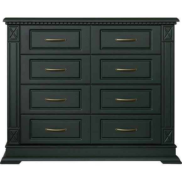 Тумба «Верди Классик» П3.0487.1.02 - Только онлайн, Материал: массив дуба, Цвет: Грин