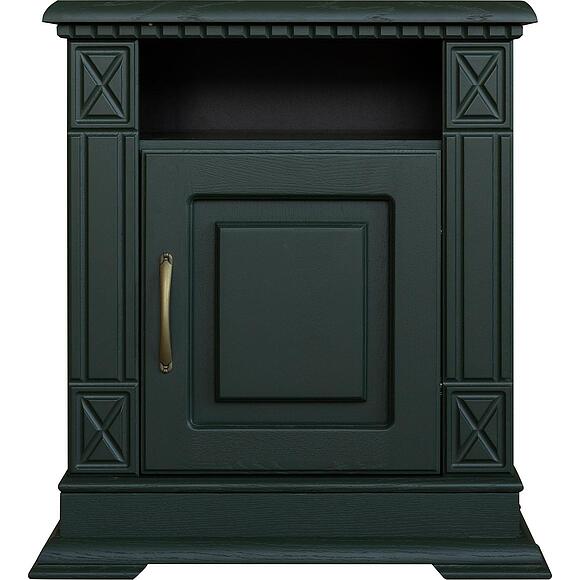 Тумба прикроватная «Верди Классик» П3.0487.1.03 - Только онлайн, Материал: массив дуба, Цвет: Грин