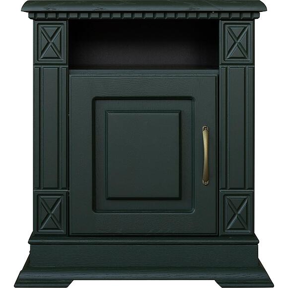 Тумба прикроватная «Верди Классик» П3.0487.1.03-01 - Только онлайн, Материал: массив дуба, Цвет: Грин