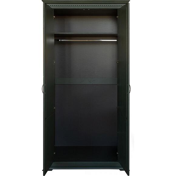 Шкаф для одежды 2д «Верди Классик» П3.0487.1.26 - Только онлайн, Материал: массив дуба, Цвет: Грин