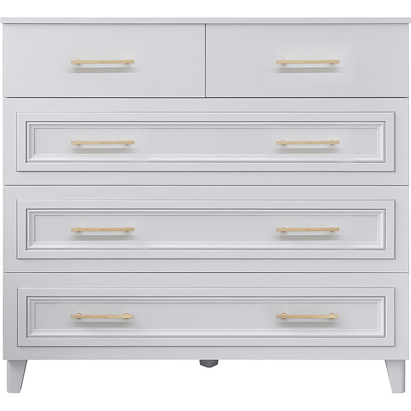 Комод «Сати» П7.057.1.26, Материал: ЛДСП, Цвет: Белый, Механизм трансформации: без механизма