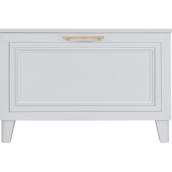 Тумба для обуви «Сати» П7.057.3.29, Материал: ЛДСП, Цвет: Белый