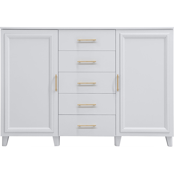 Тумба «Сати» П7.057.1.23, Материал: ЛДСП, Цвет: Белый, Механизм трансформации: без механизма