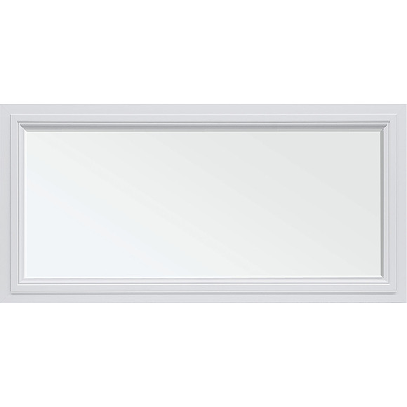 Зеркало «Сати» П7.057.1.40, Материал: ЛДСП, Цвет: Белый, Механизм трансформации: без механизма