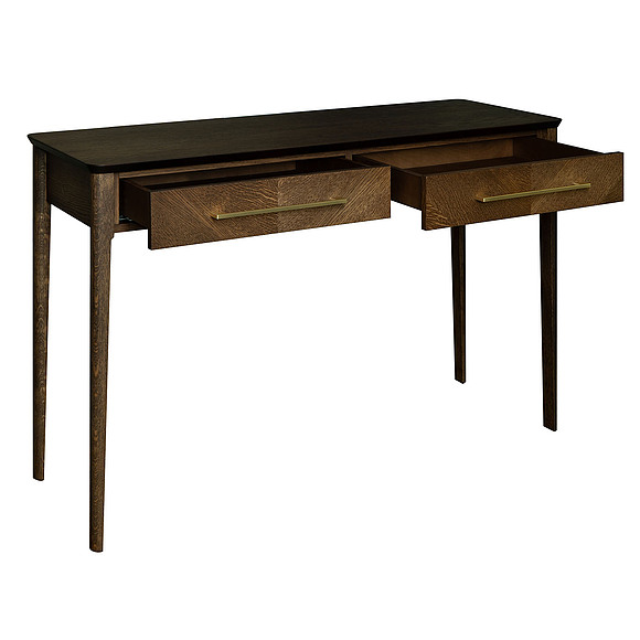 Стол туалетный  «Оквуд» П3.142.1.07, Материал: ДСП, облицованная шпоном дуба, Цвет: Карамель, Механизм трансформации: без механизма