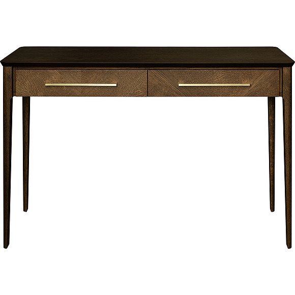 Стол туалетный  «Оквуд» П3.142.1.07, Материал: ДСП, облицованная шпоном дуба, Цвет: Карамель, Механизм трансформации: без механизма