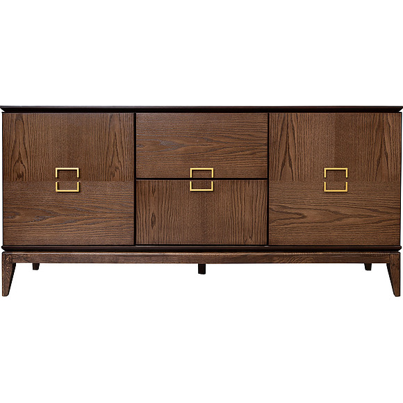 Тумба «Монблан» П4.145.0.03, Материал: МДФ+шпон, Цвет: Табак