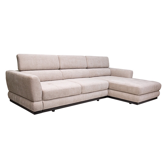 Угловой диван «Мишель 2» (3ML/R.8MR/L), Материал: ткань, Группа ткани: 19 группа, Механизм трансформации: с механизмом