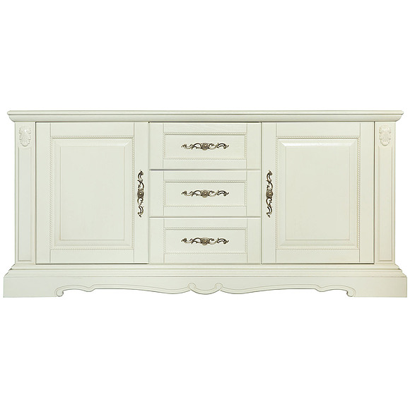 Тумба «Милана 3» П4.265.2.18(396.18), Цвет: Слоновая кость