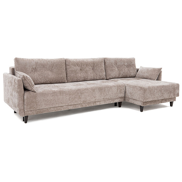 Угловой диван «Смэш» (3mL/R6mR/L), Материал: ткань, Группа ткани: 19 группа, Механизм трансформации: с механизмом