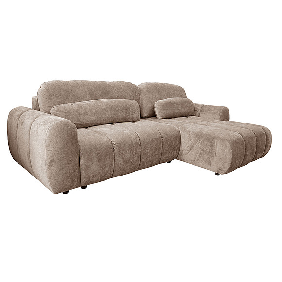 Угловой диван «Баббл» (2ML/R.8MR/L), Материал: ткань, Группа ткани: 18 группа, Механизм трансформации: с механизмом