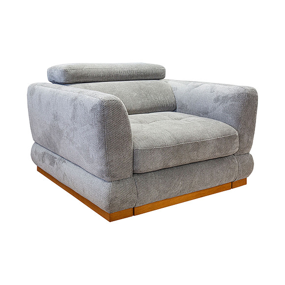 Кресло «Мишель» (12), Материал: натуральная кожа, Группа ткани: 140 группа, Механизм трансформации: без механизма