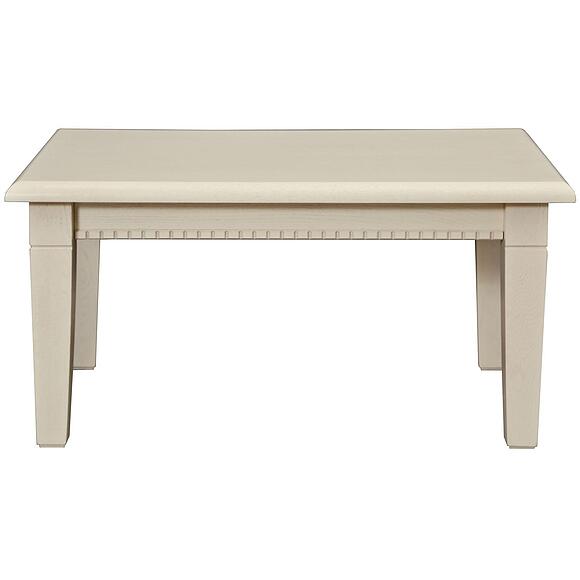 Стол журнальный «Верди» П4.487.0.01 (108.01), Материал: массив дуба, Цвет: Слоновая кость