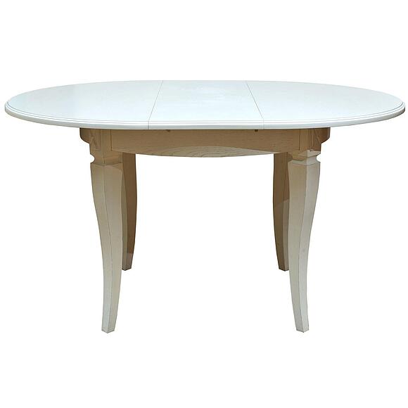 Стол «Верди 12А» П4.487.4.06(318.07), Материал: массив дуба, Цвет: Слоновая кость