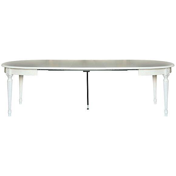 Стол обеденный «Верди» П4.487.4.07 (П323.01), Материал: массив дуба, Цвет: Слоновая кость